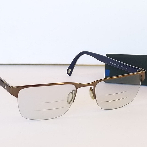Paul SmithHalf Rim eyeglasses FRAMES ONLY